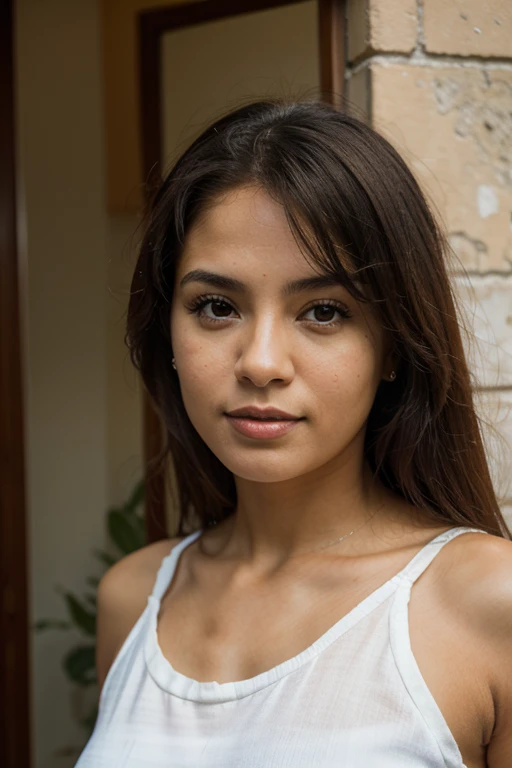 Beautiful woman, 20 years, Porto Rico 🇵🇷, mestiza ethnicity