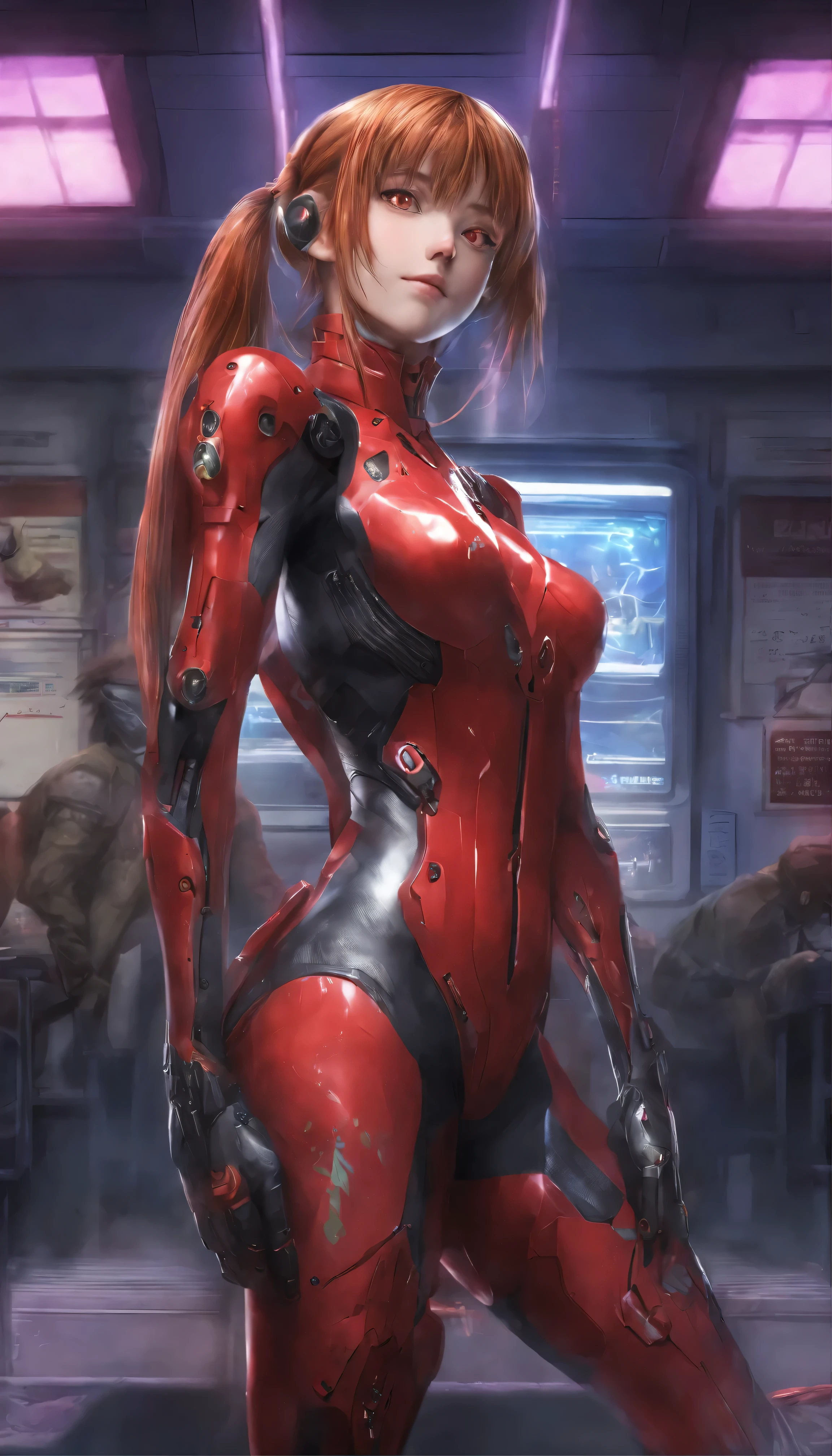 Asuka langley, piernas abiertas, encaje, mirando a la camara, sexy, muy sexy, boca abierta, trasero perfecto, Small panty, material transparente, transparente, uneven nipple, (de arriba hacia abajo de abajo hacia arriba: 0.8), sola en una ciudad cyberpunk, hiper realista, ultra realista, 8k, cinematografico, enfoque de, flequillo, rubor, bodysuit, pechos, Behind, guantes, cabello rojo, auriculares, chaqueta, pechos grandes, cabello largo, mangas largas, mirando al espectador, backward facing, boca abierta, brillante, ropa brillante, piel ajustada, cielo, solo, muslos, twintails, alice \ (nikke \), (obra maestra: 1.4), (mejor calidad: 1.4), (piel brillante), realista, detalles asombrosos y elaborados, obras maestras, calidad superior, arte oficial, papel tapiz CG Unity 16K altamente detallado, belleza esbelta, Escenas hermosas, rasgos faciales claros, hiperrealista, renderizado de octanaje, UE5, alto detalle, hipercalidad, high resolusion, Art Station Trend, hiperrealismo, surrealismo, HD, 16K, teleobjetivo, Split lighting, cuerpo completo, NSFW, momentos milagrosos de toda una vida, Fantastic visual representations, efectos profesionales,