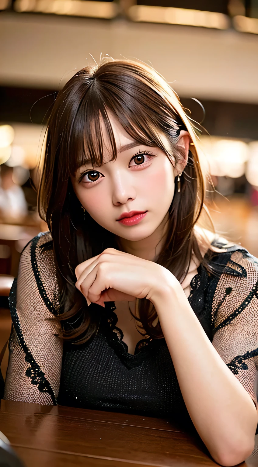 (8k, RAW Photos:1.2),Detailed face and eyes,最high quality, 超A high resolution, Very detailed ,Intricate details ,Tabletop ,pretty girl , Soft cinematic light, Hyper Detail,Sharp focus, high quality,Brown hair, Bobcut, outside, mini skirt, panties, Peeking from below