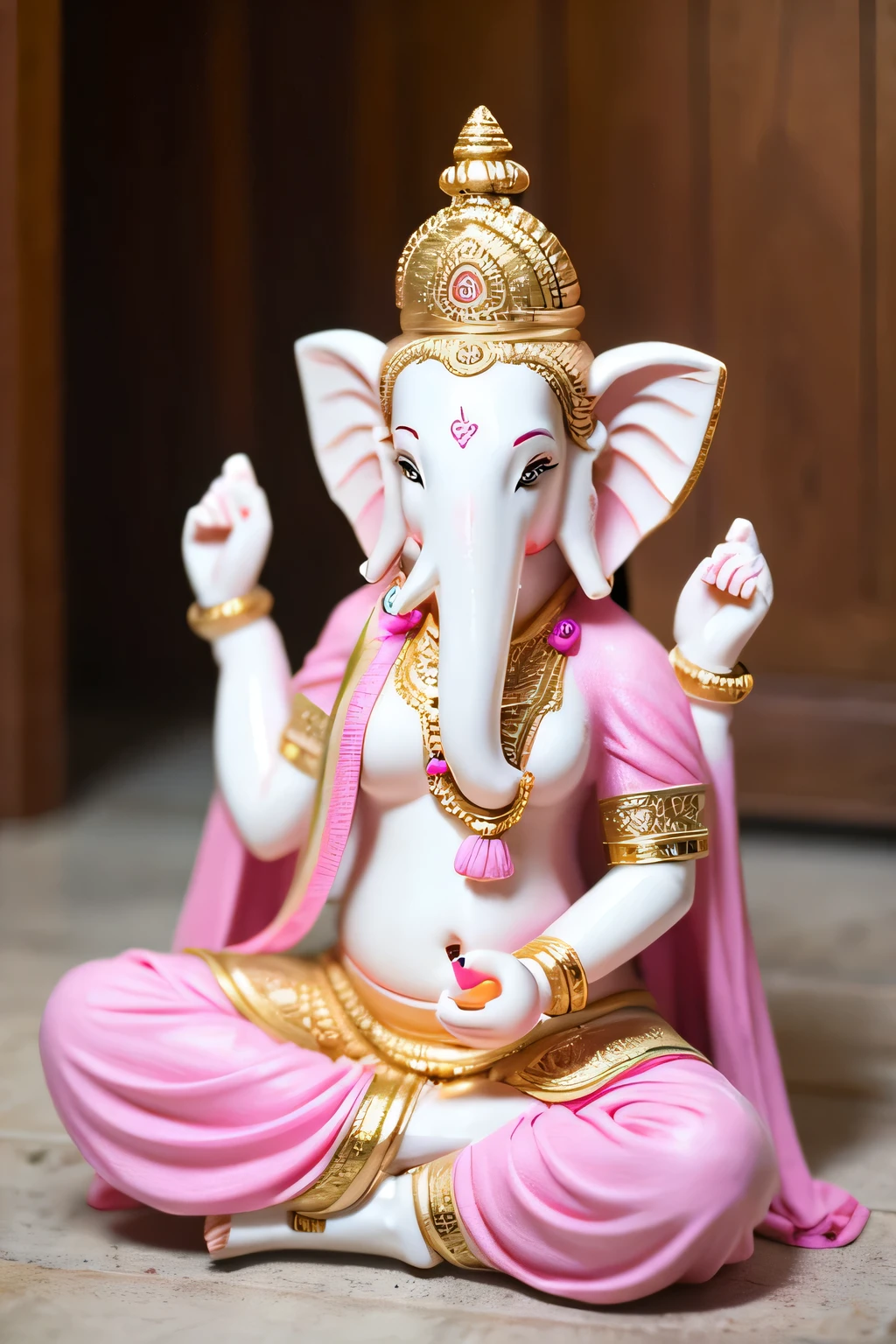 Ganesha pink Female simple