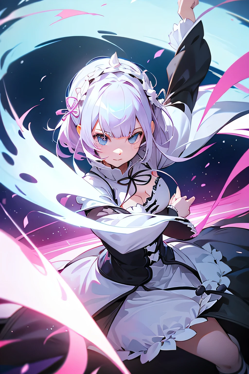 Emilia Re:Zero It's in Naruto.