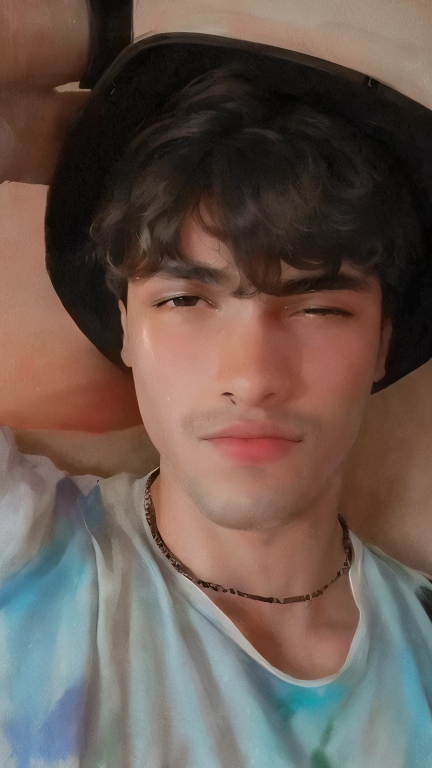 Jovem bruxo da floresta 