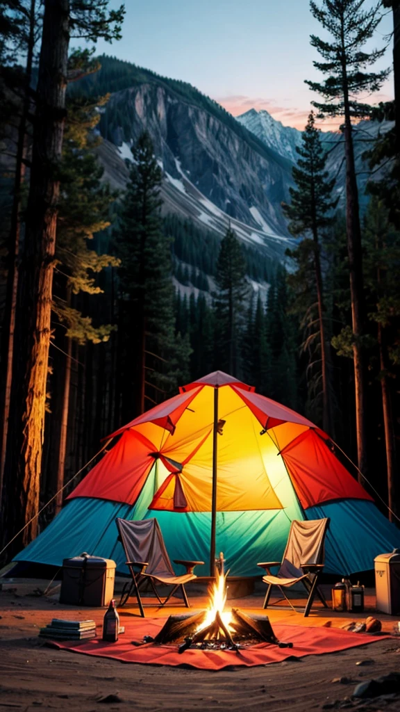 Outdoor Camping,