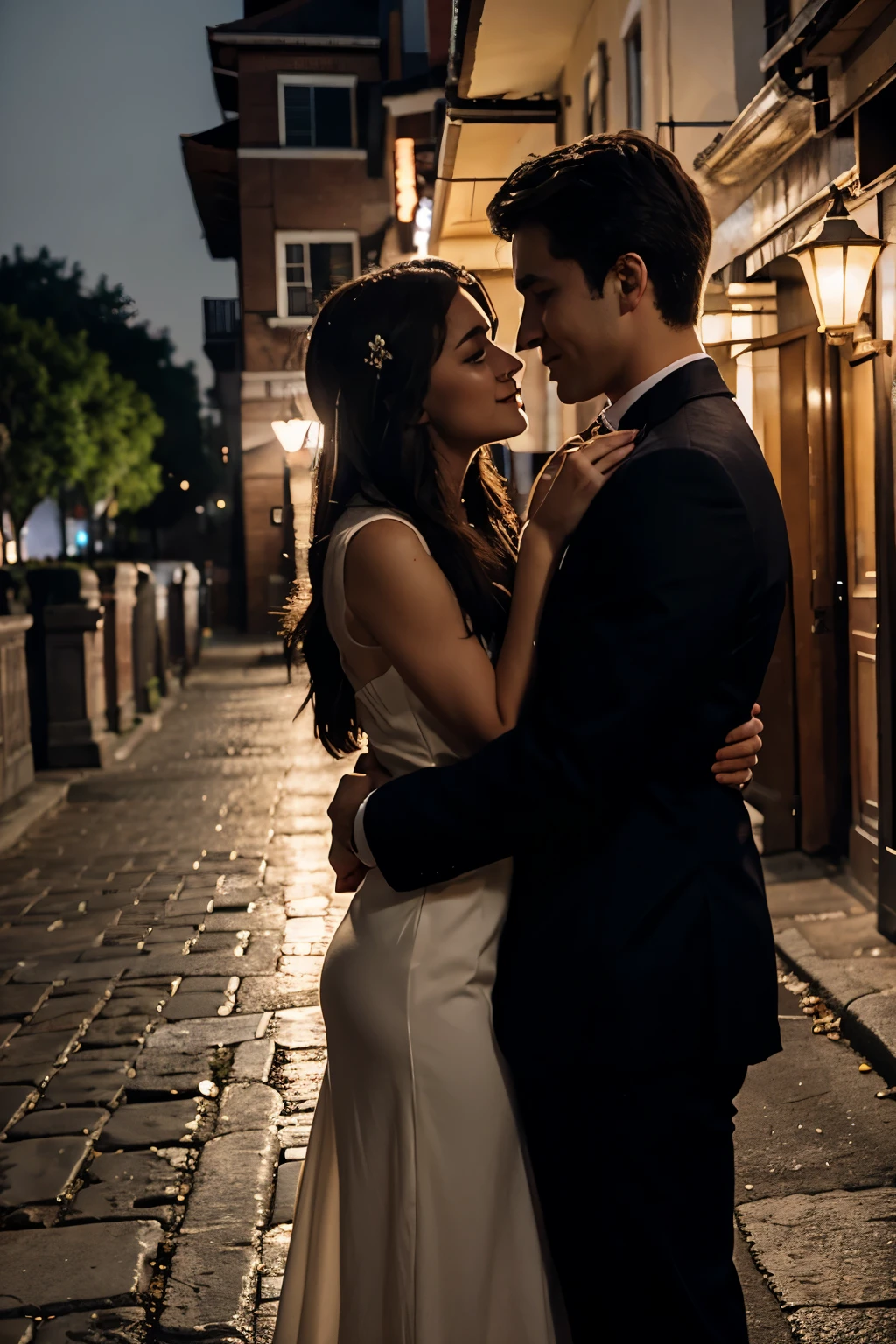 animated romantic image