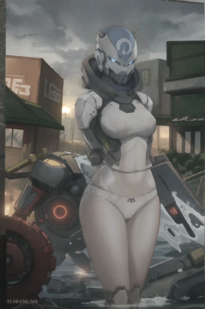 exo stranger, robot humanoid