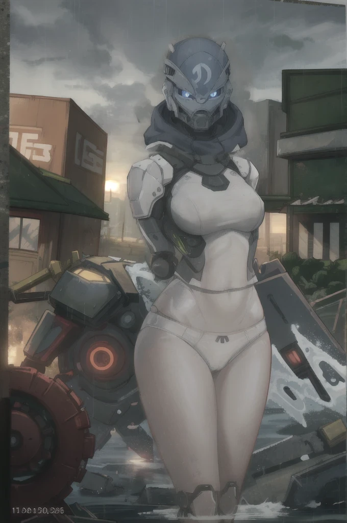 exo stranger, robot humanoid