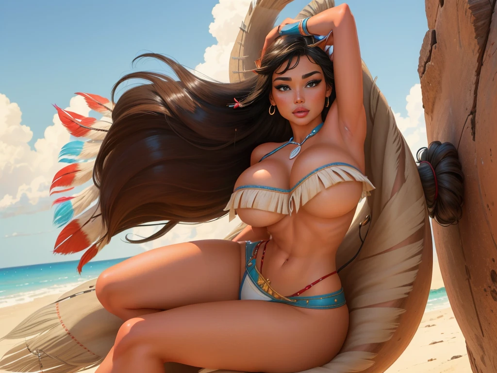 Moana por Disney, Faithful traits, nude sexy