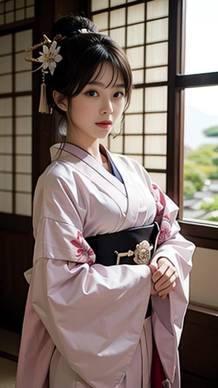 Japanese courtesan.