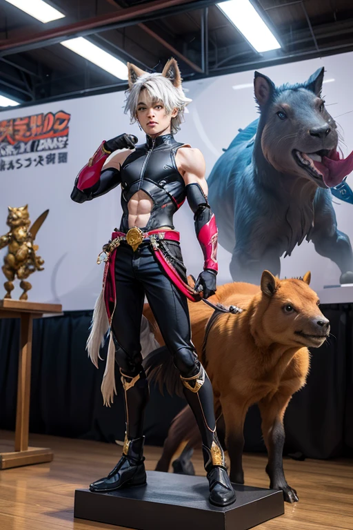 opening ceremony,快樂的氣氛
Tokyo Comic Con
personification(Beast ears, human body and beast tail)
Toy Figures,Nendoroid 3d anime style,Anime action figure life-size wax figure platinum silicone movable statue mixed species,different kinds of animals,various species,Various animal Digimon evolutions,Ultimate Evolution,perfect body,ultimate body,UFO,有personification
數碼寶貝進化,Ultimate Evolution,perfect body,ultimate body,UFO,有personification
personification(Beast ears, human body and beast tail)Pictured with many animals including a horse,Capybara,There are cats,personification(Beast ears, human body and beast tail)
\(Lovely,Kawaii,16 years old),quality\(masterpiece,high resolution,top-quality,top-quality,提high resolution,RAW photos,Best quality,Very detailed\)
Small amount of magic