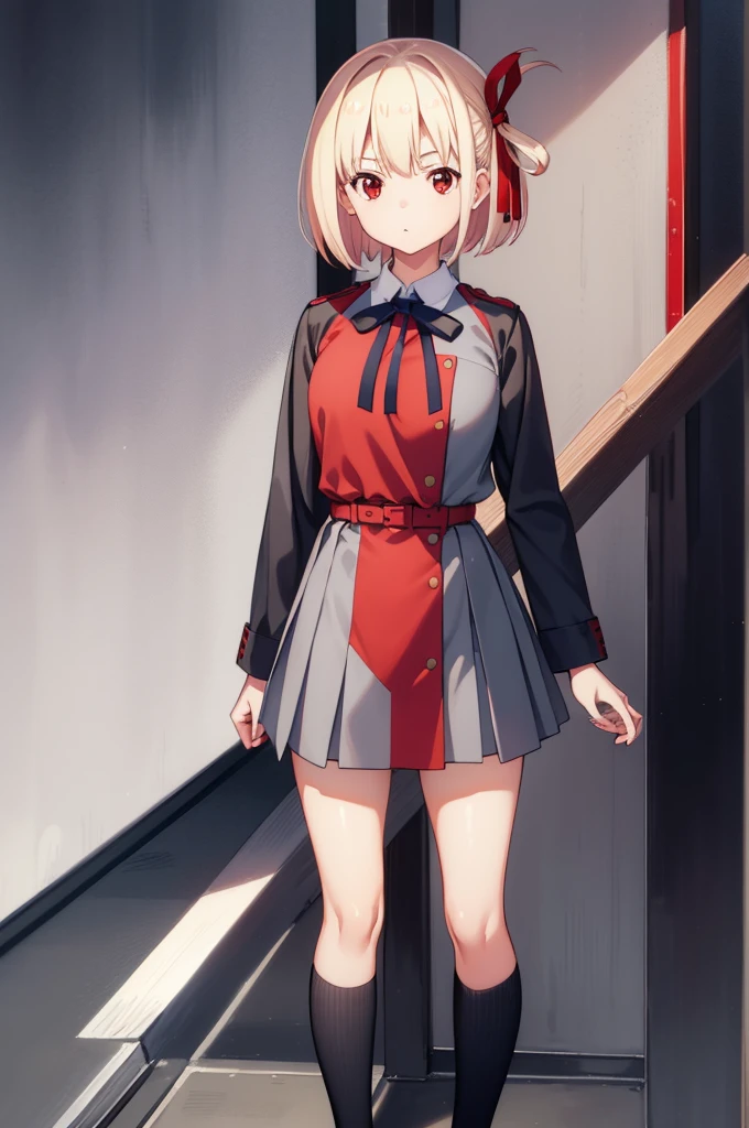 Bright interior,((highest quality)), ((masterpiece)),(detailed),High resolution,Sharp focus,Perfect Face,{best illustration},(complete anatomy),
(非常にdetailed CG unity 8k wallpaper),(((Vibrant colors))),Official Art,((detailedなボディ)),(detailedな顔)),
cute,erotic,Bold,very shiny 肌,Shiny body,plastic glitter 肌,exaggerated shiny 肌,illuminated skin,
Big Breasts,glamorous,Tight waist,Long legs,curve,Cleavage,Bold,Revealing clothing,show 肌,
(Realistic eyes, Natural skin texture, Realistic facial details),
(Nishikigi Sensoku),short hair,bangs,Blonde,(Red Eye:1.5),ヘアribbon,One Side Up,Bobcut,
White underwear, (pubic hair),
shirt,Long sleeve,ribbon,白shirt,襟付きshirt,belt,
ネックribbon,Red dress,青いribbon,Pleated dress,Grey Dress,Two-tone dress,赤いbelt,Licorice Uniform,embarrassed, smile, Open your mouth,panty shot, up skirt, convenience store,indoor, Magazine section, bewitching pose, (((vulgarity))), skirt lift by myself, showing panties, Hold the hem of the skirt with both hands,