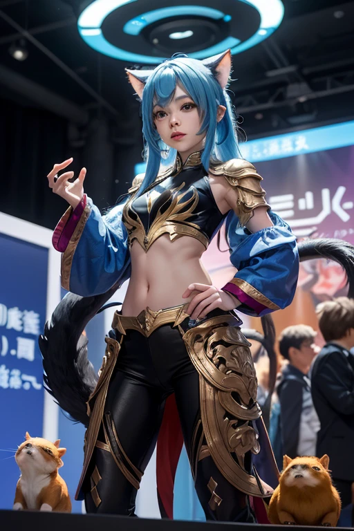opening ceremony,快樂的氣氛
Tokyo Comic Con
personification(Beast ears, human body and beast tail)
Toy Figures,Nendoroid 3d anime style,Anime action figure life-size wax figure platinum silicone movable statue mixed species,different kinds of animals,various species,Various animal Digimon evolutions,Ultimate Evolution,perfect body,ultimate body,UFO,有personification
數碼寶貝進化,Ultimate Evolution,perfect body,ultimate body,UFO,有personification
personification(Beast ears, human body and beast tail)Pictured with many animals including a horse,Capybara,There are cats,personification(Beast ears, human body and beast tail)
\(Lovely,Kawaii,),quality\(masterpiece,high resolution,top-quality,top-quality,提high resolution,RAW photos,Best quality,Very detailed\)
A small amount of magic uses men as supporting characters