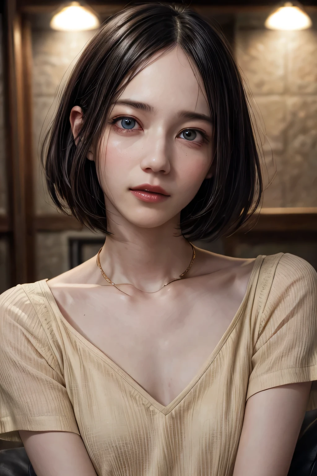 (NSFW:-1.5), (masterpiece:1.3), (8k, photorealistic, RAW photo, best quality: 1.4), 
cinematic lighting, 
(1boy), beautiful face, (realistic face), 
beautiful hairstyle, (short hair:1.5),
realistic eyes, beautiful detailed eyes, 
(realistic skin), beautiful skin, 
(blouse), 
absurdres, attractive, 
ultra high res, ultra realistic, highly detailed, 
golden ratio, 
