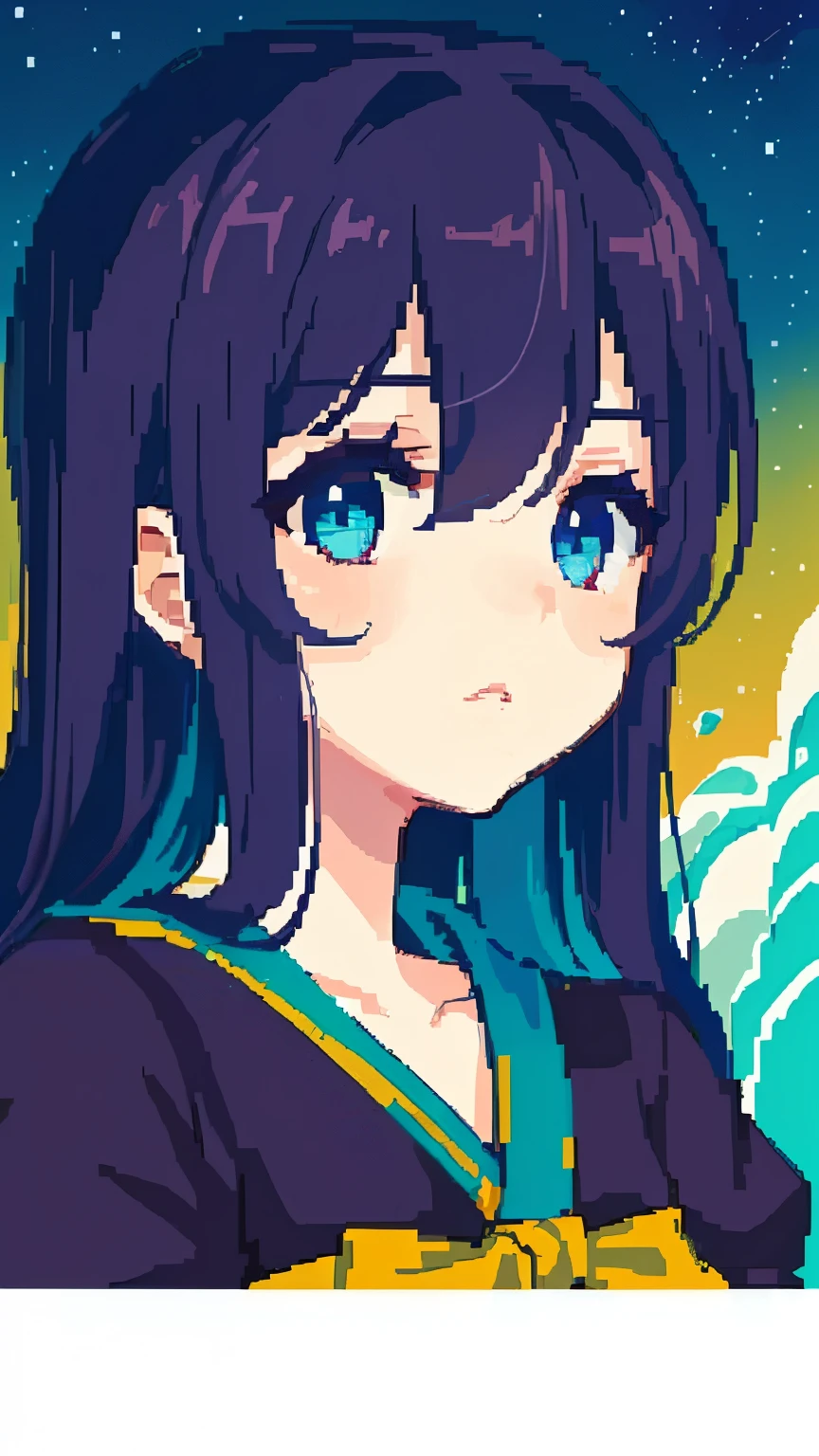 touhou tsubaki sprite art picture - page 3 - wallpaper
(Masterpiece quality), Upscale, highest detail, pixel perfection,
melancholy character, tsubaki, close-up, expressive face,
fine features, intricate hair, blooming cherry,
calm atmosphere, Starlight Night, falling stars,
Lush landscapes, Dreamy aesthetics, cool moonlight,
Gentle colors, shining shades, Elegant details,
flickering effects, soft lighting, Blur,
expressive eyes, Lively facial expression, breathtaking artistry,
detailed background, Bright foliage, Mystical Elements