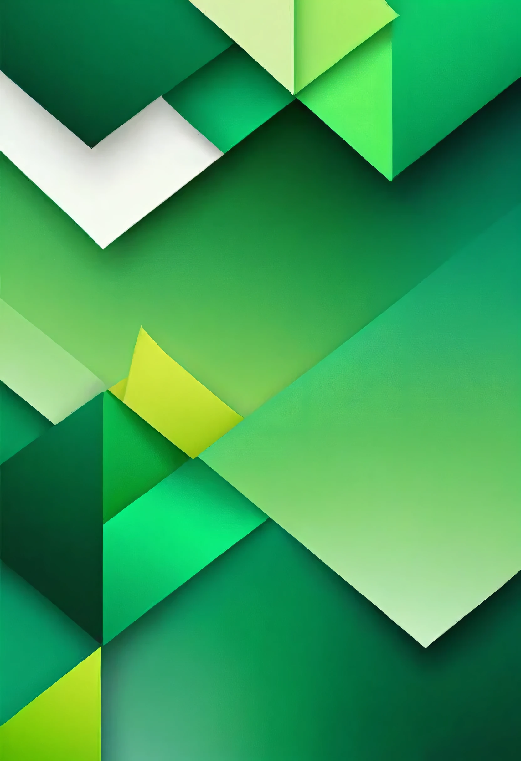 Tema: Abstract and symbolic design using geometric shapes with color gradients. Detalhes da Imagem: Cores Principais: Verde: Utilize a cor #0B6624 em uma escala de gradiente que vai do tom mais escuro ao mais claro. Amarelo: Utilize a cor #CBAD13 em uma escala de gradiente que vai do tom mais escuro ao mais claro. Azul: Utilize a cor #01415A em uma escala de gradiente que vai do tom mais escuro ao mais claro. Branco: Use detalhes em branco para acentuar e delinear elementos importantes. geometric shapes: circle: Representando unidade e continuidade. Utilize o gradiente de azul (#01415A), com o centro mais claro e escurecendo para as bordas. Symbolizing growth and direction. Utilize o gradiente de amarelo (#CBAD13), with a darker base and lighter apex. Representando estabilidade e estrutura. Utilize o gradiente de verde (#0B6624), com a base mais escura e o topo mais claro. Image composition: Place the circle in the center of the image, to attract attention and symbolize the central unity. Posicione o de forma que a ponta aponte para cima, sugerindo crescimento e progresso, with the base aligned with the bottom of the circle. Insert the vertically to the right side of the circle, simbolizando estrutura e estabilidade. Use detalhes em branco para adicionar bordas ou linhas finas que delineiem as formas, garantindo contraste e clareza. Technical specifications: Formato: PNG ou JPG, with high resolution (300 DPI) to ensure professional quality in print or digital use. dimensions: Minimum 1920x1080 pixels to ensure versatility of use across different media (cartazes, banners, redes sociais). Paleta de Cores: Exclusively the provided colors and their gradient variations. Objetivo da Imagem: Convey a message of unity, growth and stability through a sophisticated and visually striking design. Create a strong visual impact that resonates with audiences, using colors and symbolic shapes
