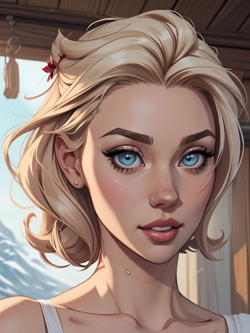 Personagem mulher estilo atompunk Fiona rainha Anna de Arendelle com marcas de guerras Imagem de desenho animado de uma mulher .Ilustra??o estilo desenho animado, estilo de arte dos desenhos animados, estilo de arte dos desenhos animados, digital illustration style, estilo atompunk design de personagens altamente detalhado, arte digital detalhada coragem, Forest fan art, Design de personagens de retrato, beautiful digital illustration, retrato de alta qualidade, Arte em quadrinhos, mulher jovem cabelo com transas lindas . Queen Anna of ArendelleBeautiful lined eyes Medium large bust and wonderful sexy clothes. image expression of sexual desire from waist to head illustration Queen Anne of Arendelle atompunk style Fallout 4 style pose a close-up of a woman with a flower in her hair, obras de arte no estilo de guweiz, extremely detailed digite germe, digite germe. alto detalhe, style digite germe, digite germe. anime illustration, digite germe portrait, modelo uniforme | digite germe, digite germe and rossdraws playboy 