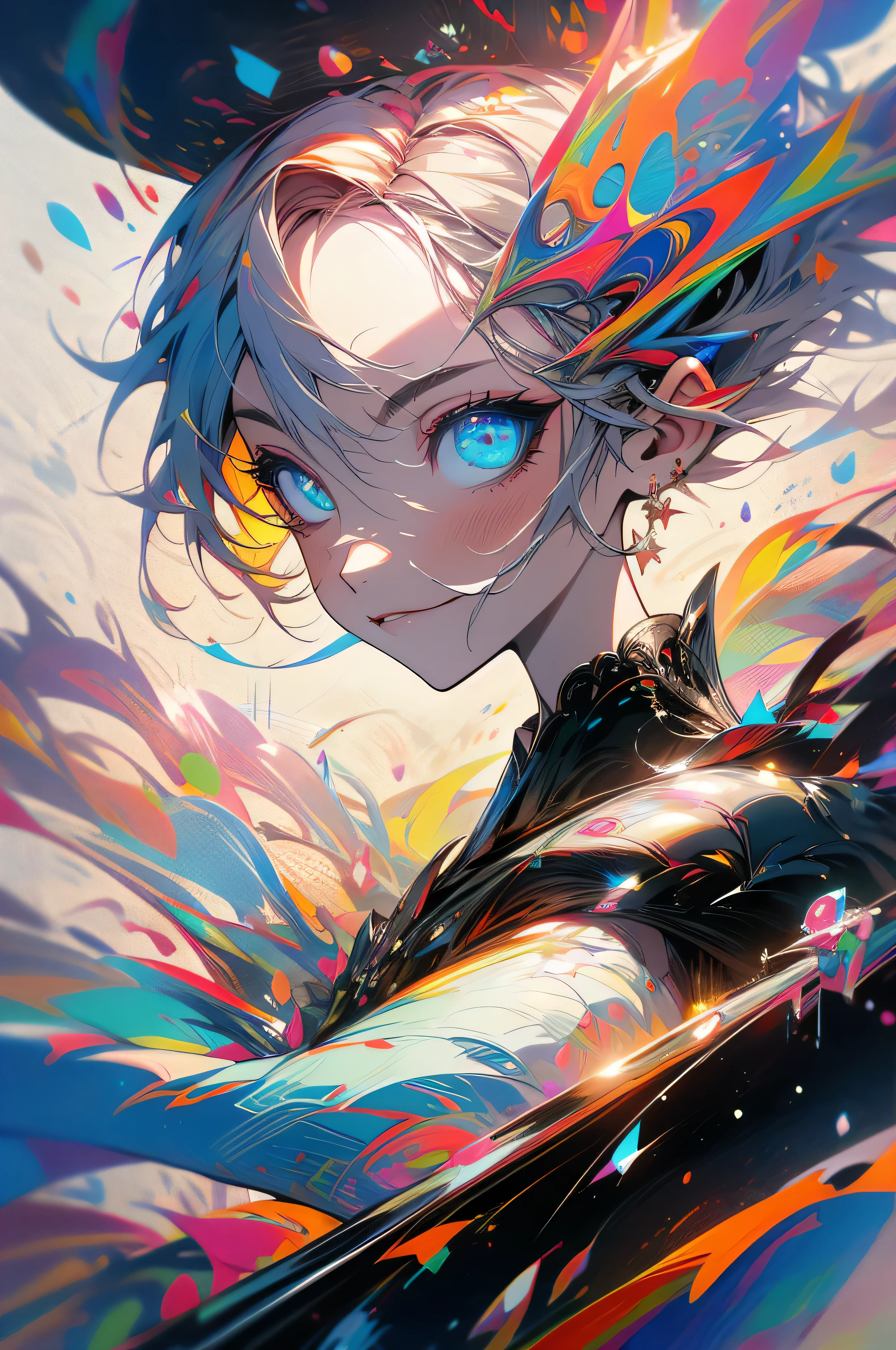 potrait, villain , hd quality, high resolution, best quality 4k final fantasy