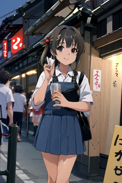 1girl, Subtle details, mini skirt, Izakaya