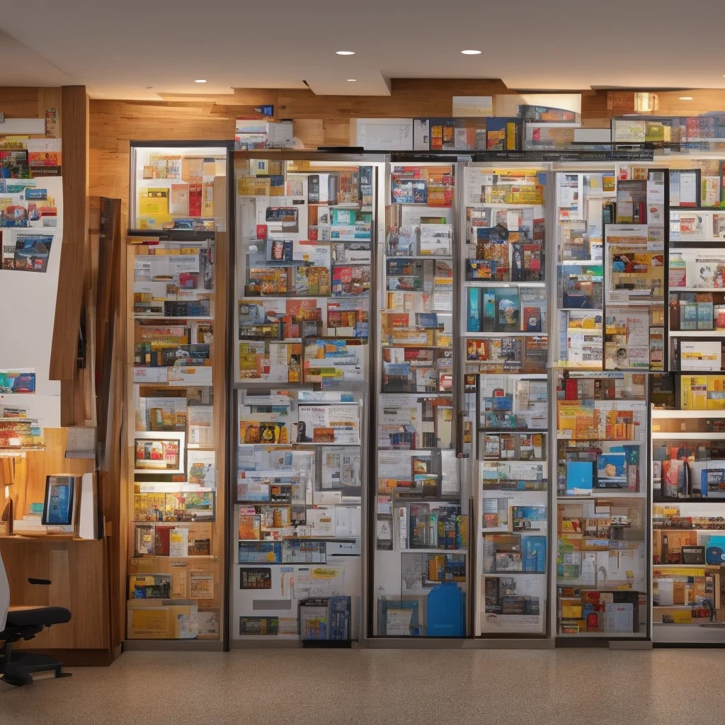 Front level view of the clue wall, Basement lighting