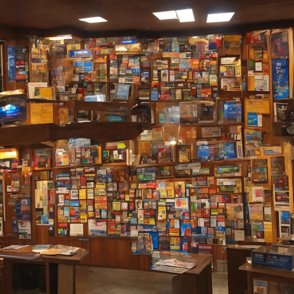 Front level view of the clue wall, Basement lighting