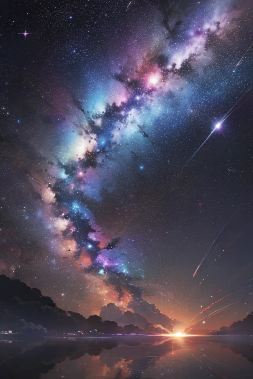 Milky Way　universe　whole　