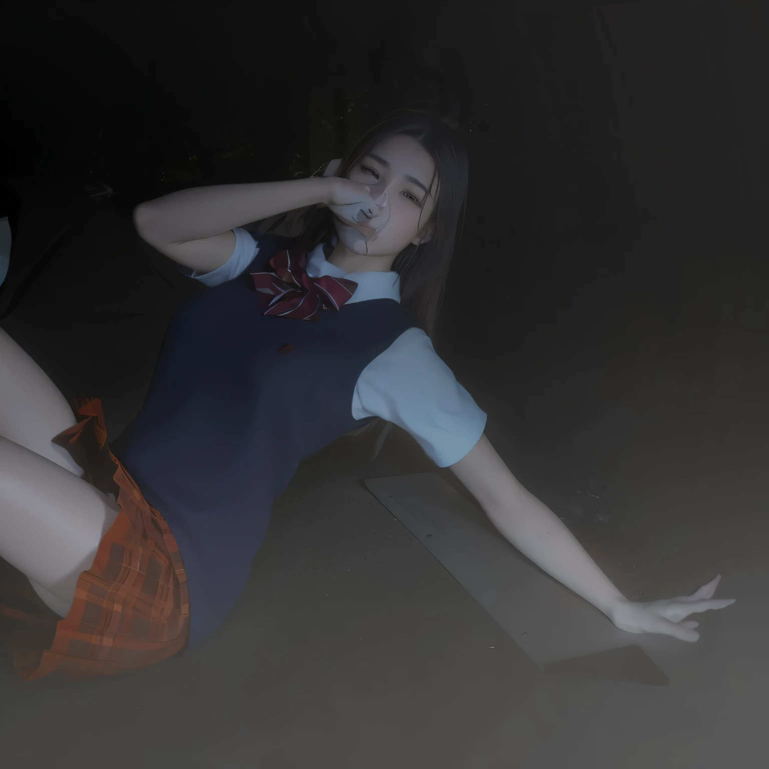 (Detailed CG、Unity、8k wallpaper)、(Very delicate and beautiful)、(masterpiece)、(highest quality:1.2)、(超A high resolution:1.3)、(Beautiful realistic Asian),Beautiful lighting、Perfect Lightning、Realistic Shadows、Fine skin、Very detailed、Detailed face and eyes、Realistic eyes、Sharp pupils、Huge , In the classroom、School、sunset、Beautiful Face、Blurred Background、(Japanese women)、Glowing Skin、Side Up、Beautiful black hair、Blunt bangs、Japan High School Sailor Uniform、Pleated mini skirt、Crying face ((Tabletop, highest quality)), (Glowing Skin), Cinema Lighting, Physically Based Rendering, Awards, Very detailedな肌, Very detailedな顔, Beautiful eyes in every detail, Carl Zeiss 85mm F/1.4, (Cowgirl:1.3), (cumin , Chest and thighs), she'Very cute , (Brown Hair, Straight Long Hair, Open your eyes, Round face), Big cleavage, (Pure white dress, I pulled up my pleated skirt myself:1.3), Watching from afar, (Spread your legs, Focus on the thighs),art、Frowning、Frowning、Frowning、