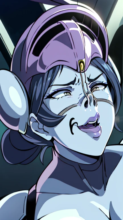 (High quality, Ultra detailed, best quality, insanely detailed, beautiful, masterpiece:1.5),(Facial realism:1.2),(((jap, 65-year-old)), old_Actress:1.5),(Mature woman with a wicked and obscene expression:1.5),A tentacle man holding four breasts behind his back tentacle girl, Slime, goddess, Royal Sister, Eating parasites, Slime, nausea, Blushing and embarrassed, Big Breasts, During pregnancy, Tall giants, Giant woman standing near a skyscraper in the city, Giant giant, Female Monster, eggplant, Transparent pink latex combat suit, Great pressure, Terrifying beauty,Erect nipples visible even through clothing,Face Focus:1.2,View from the front,View your audience,(Evil Obscene Sentai Monster Helmet:1.5),((超超巨大Big Breasts)),((Super super super big cleavage)),Source Milk,(close up face:1.2),(Nose hook:1.2),超Swollen lips, Super thick lips, Kissing Face,, Glowing Skin,masterpiece, highest quality, naughty smile,(vapor:1.2), (Happy:1.4),(Ahegao:1.6),(Roll your eyes,1.6),(blowing foam through the mouth:1.2),(Attractive mature woman,Super strong super huge huge vulgar face:1.2),(Ahegao:1.8),(Roll your eyes:1.6),(Huge very angry face:1.6),(put on a mean look:1.8),(put on a mean look:1.8),masterpiece, highest quality,Super evil smile, blush, I breathe,Glowing Skin,highest quality, 8K, 32k, masterpiece, Detailed face, Lips Detail, Fine grain, double eyelid,Pink thick lips,Swollen lips,(Widening pig nostrils),(Super super super enlarged nostrils:1.5),Iris,View from above,(Cyborg Mecha Hero Suit:1.5),(face focus,close up face),(Accurate number of big noses,Accurate large nostrils,I can see the back of his nostrils:1.5),(Look up,Fisheye,Looking from above,Looking down on someone,Saucy),Big erect nipples visible even through clothes,(Looking up at the sky:1.5,Look up:1.5,seeing viewing:1.5),close up face,face focus,Vacuum fellatio,1boy,Gigantic Penis,Nose Hook,