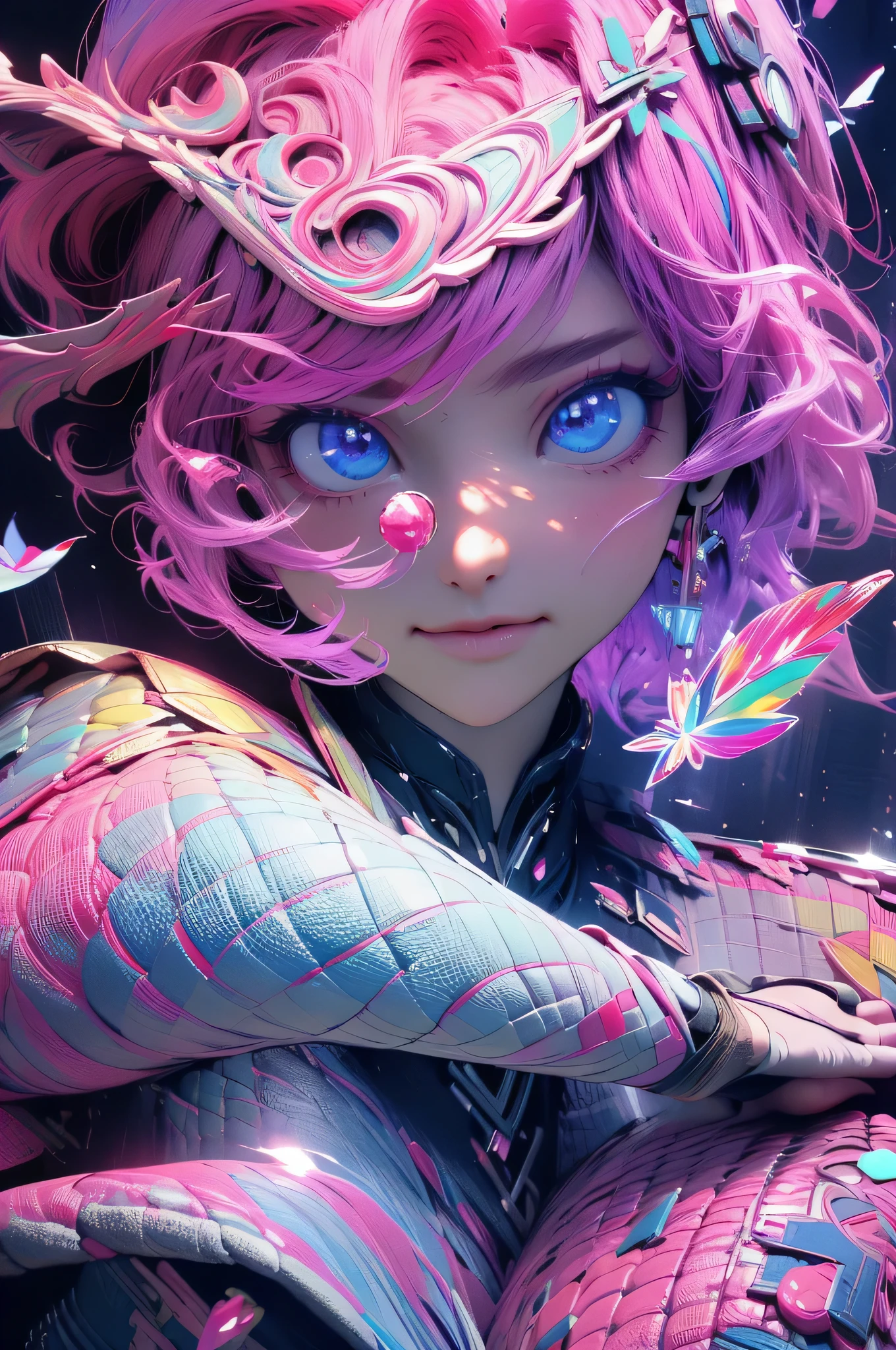 potrait, villain , hd quality, high resolution, best quality 4k final fantasy 