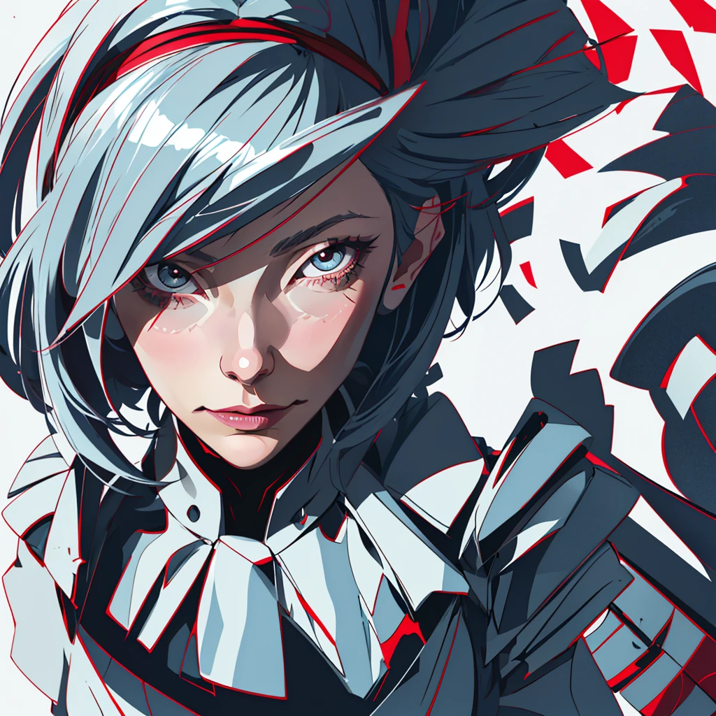 a cute cosplay woman, cate blanchett, wearing bunny ears, costumed as kill la kill ryuko matoi, full body shot, detailed face, beautiful detailed eyes, beautiful detailed lips, extremely detailed features, long eyelashes, dynamic pose, high quality, 8k, photorealistic, cinematic lighting, vivid colors, digital art, concept art style