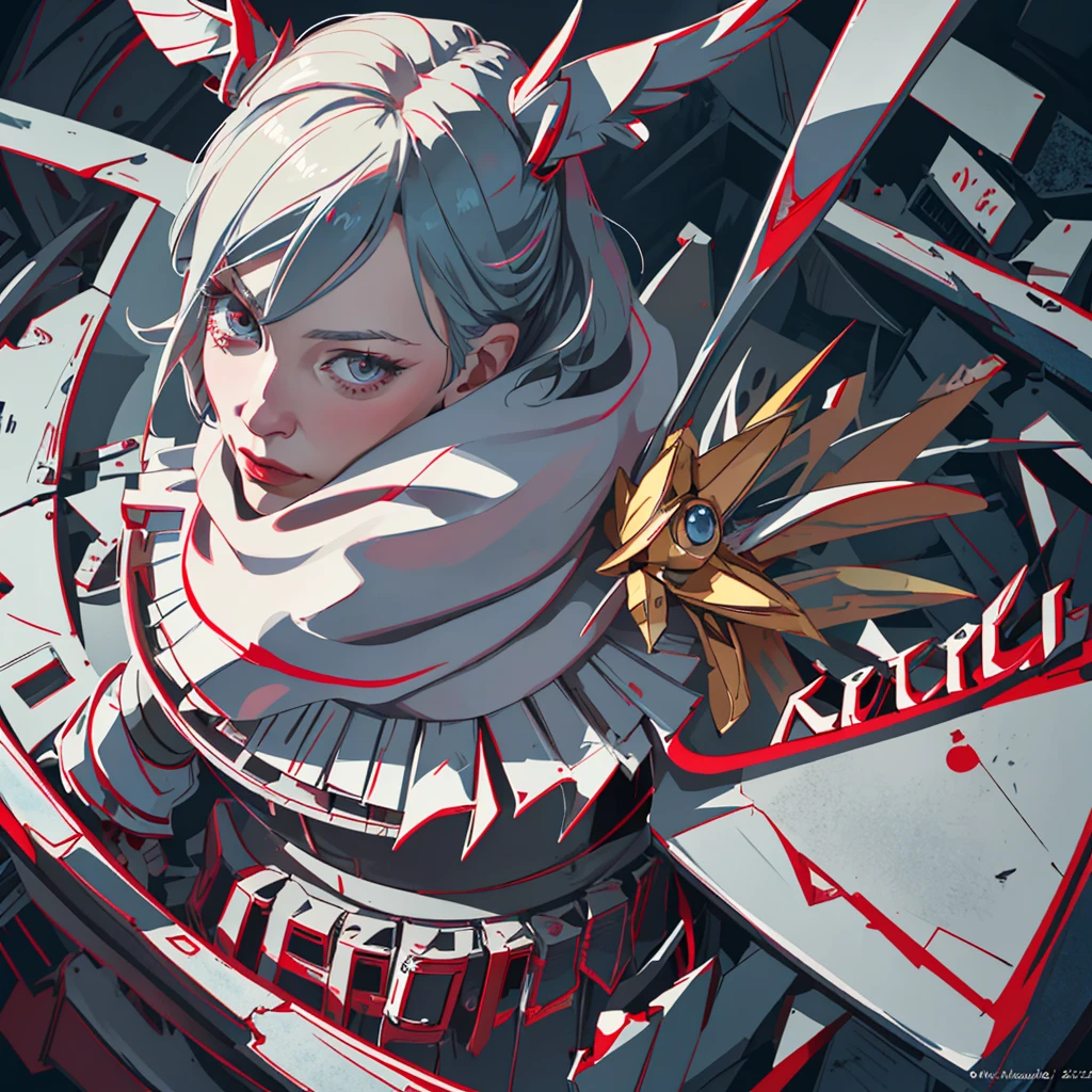 a cute cosplay woman, cate blanchett, wearing bunny ears, costumed as kill la kill ryuko matoi, full body shot, detailed face, beautiful detailed eyes, beautiful detailed lips, extremely detailed features, long eyelashes, dynamic pose, high quality, 8k, photorealistic, cinematic lighting, vivid colors, digital art, concept art style
