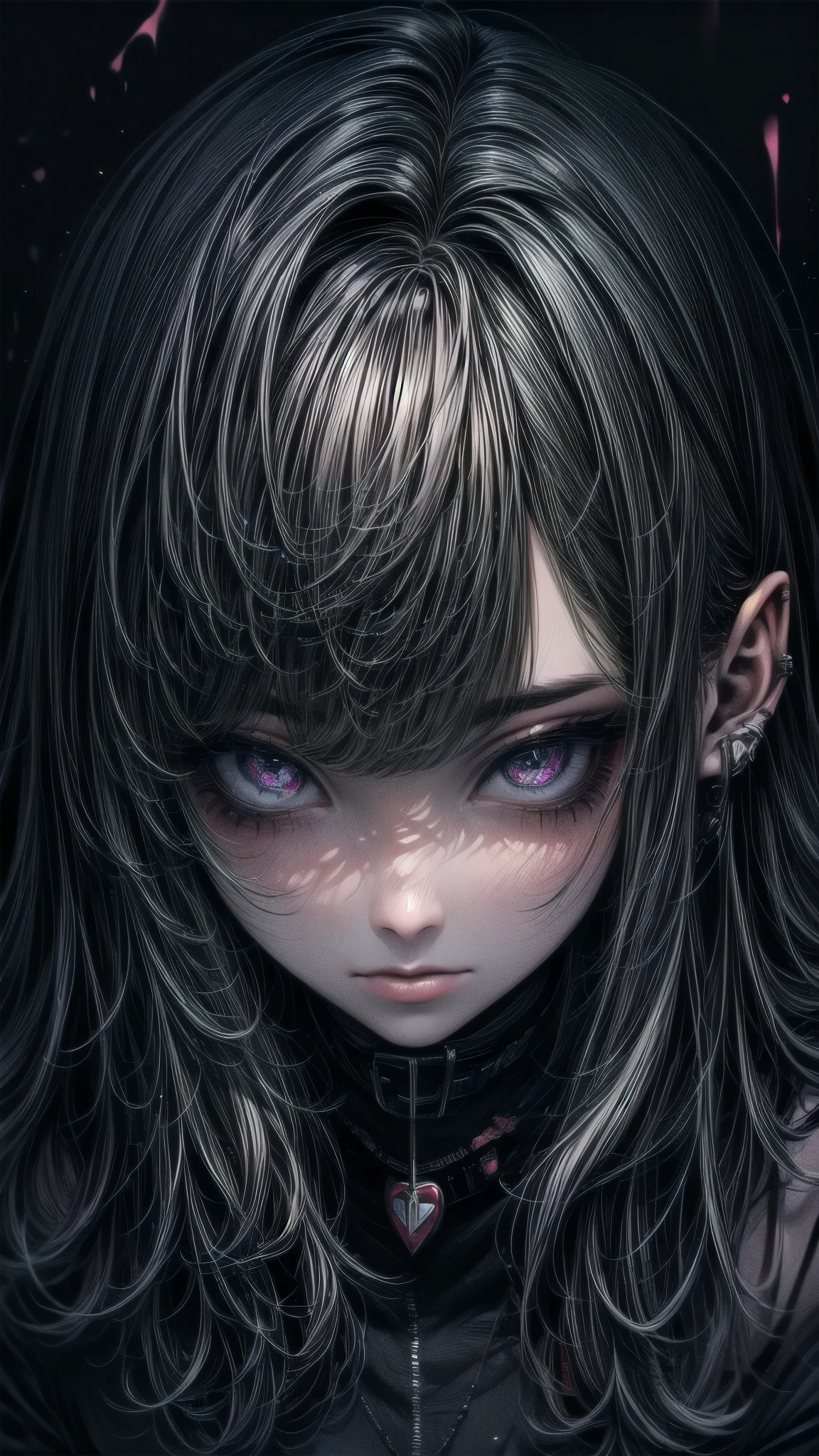 potrait, villain , hd quality, high resolution, best quality 4k , magic, best quality, digital art, cyberpunk
