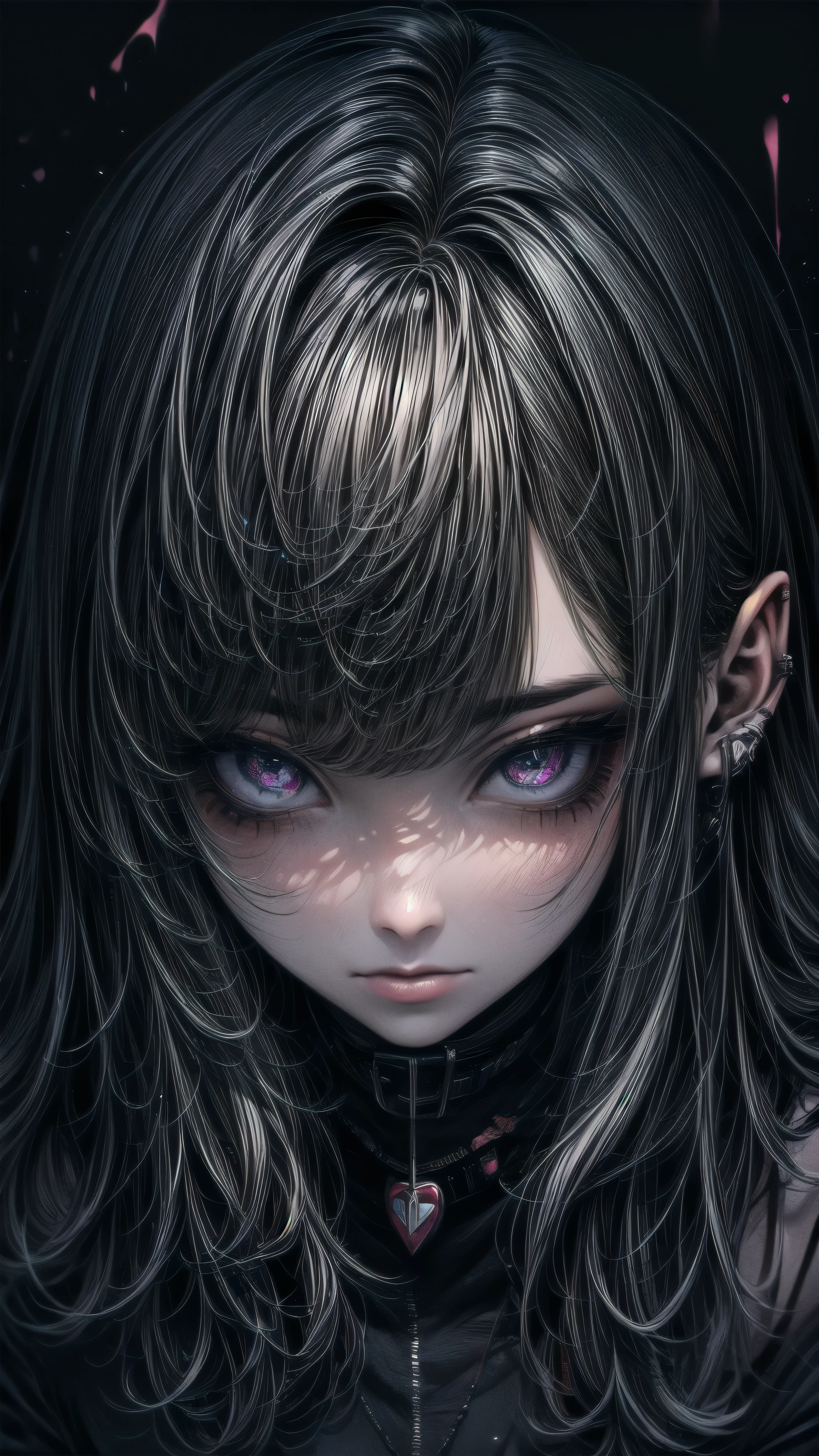 potrait, villain , hd quality, high resolution, best quality 4k , magic, best quality, digital art, cyberpunk