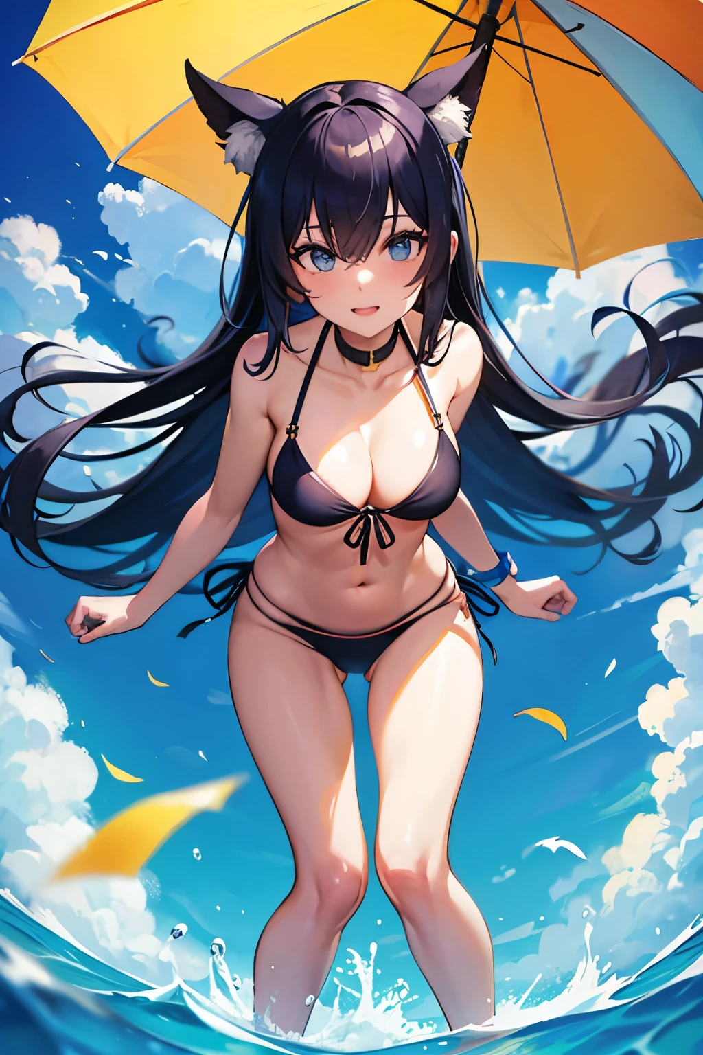 Personagens de bikini