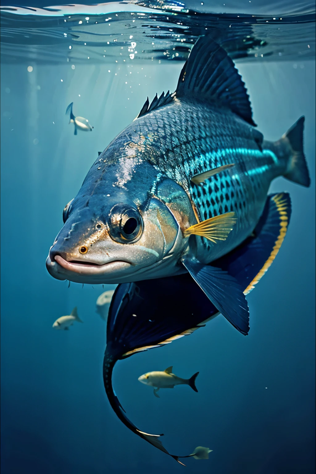 Beautiful fish dp