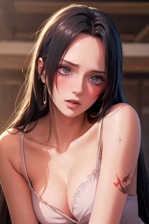 (8k, best quality, masterpiece:1.2),(best quality:1.0), (ultra highres:1.0), watercolor, a beautiful woman, shoulder, hair ribbons, by agnes cecile, half body portrait, extremely luminous bright design, pastel colors, (ink:1.3), autumn lights,