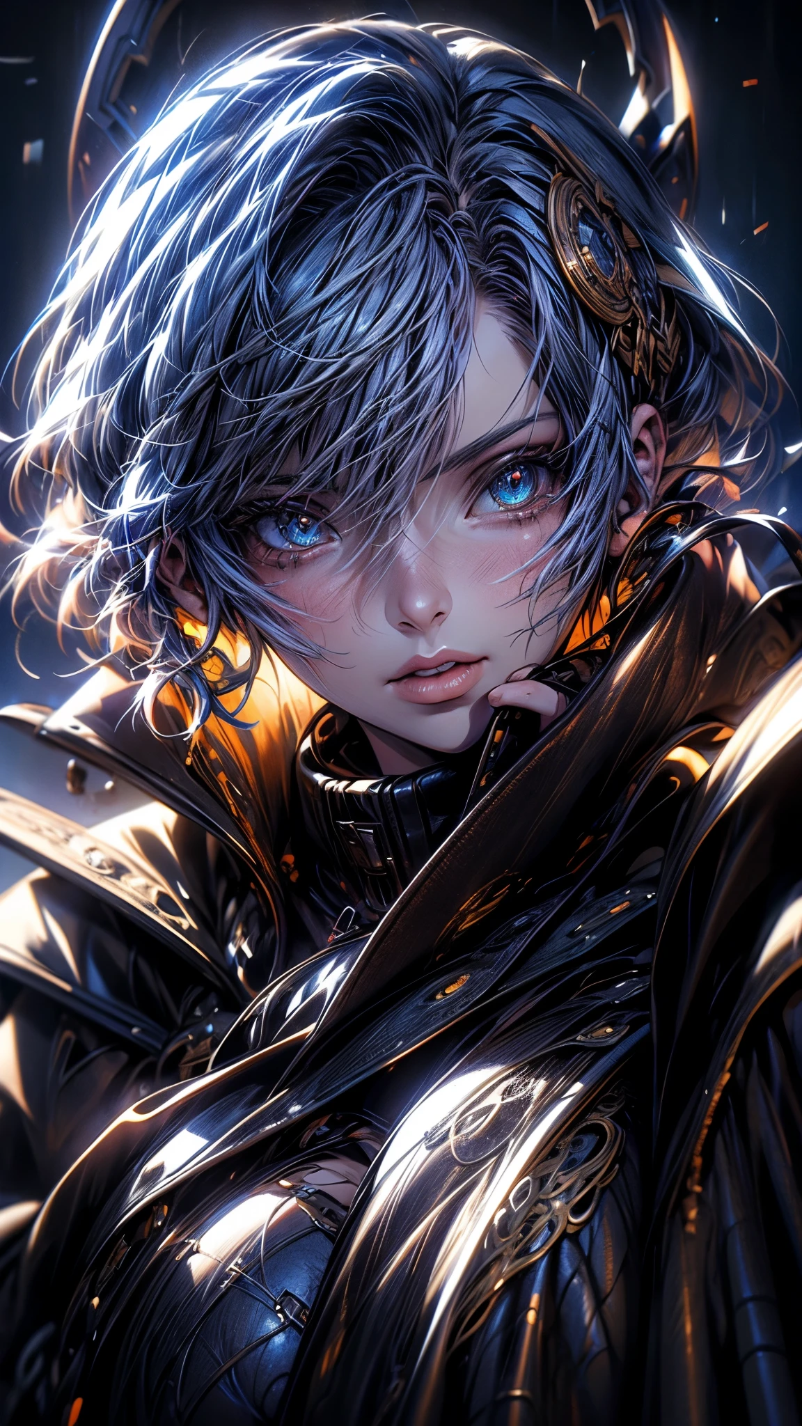 potrait, hd quality, high resolution, best quality 4k , magic, best quality, digital art, final fantasy