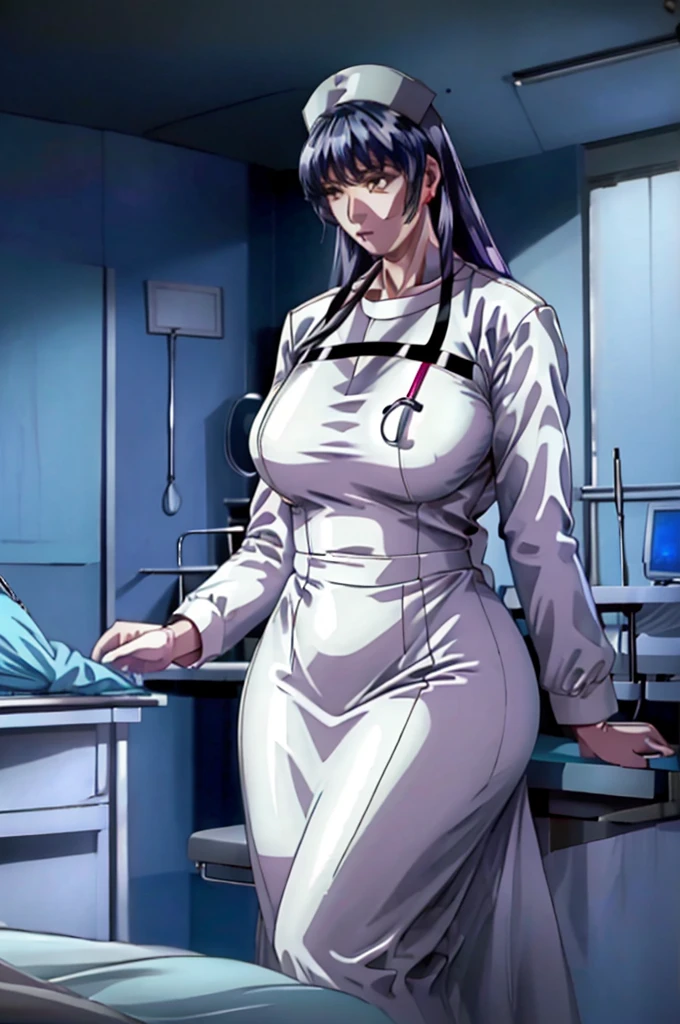 nurse uniform,hospital, latex nurse suit,nurses,busty,elbow gloves,labcoat,black hair woman,red eyes , gigantic ,medical instruments,asian nurse,two nurses,speculum,examination room,oversize ,big ass ,strap on, lay on table ,legs spreaded,giving birth,gyno chair , dentist,Milf,latex,red uniform,oversize breasts