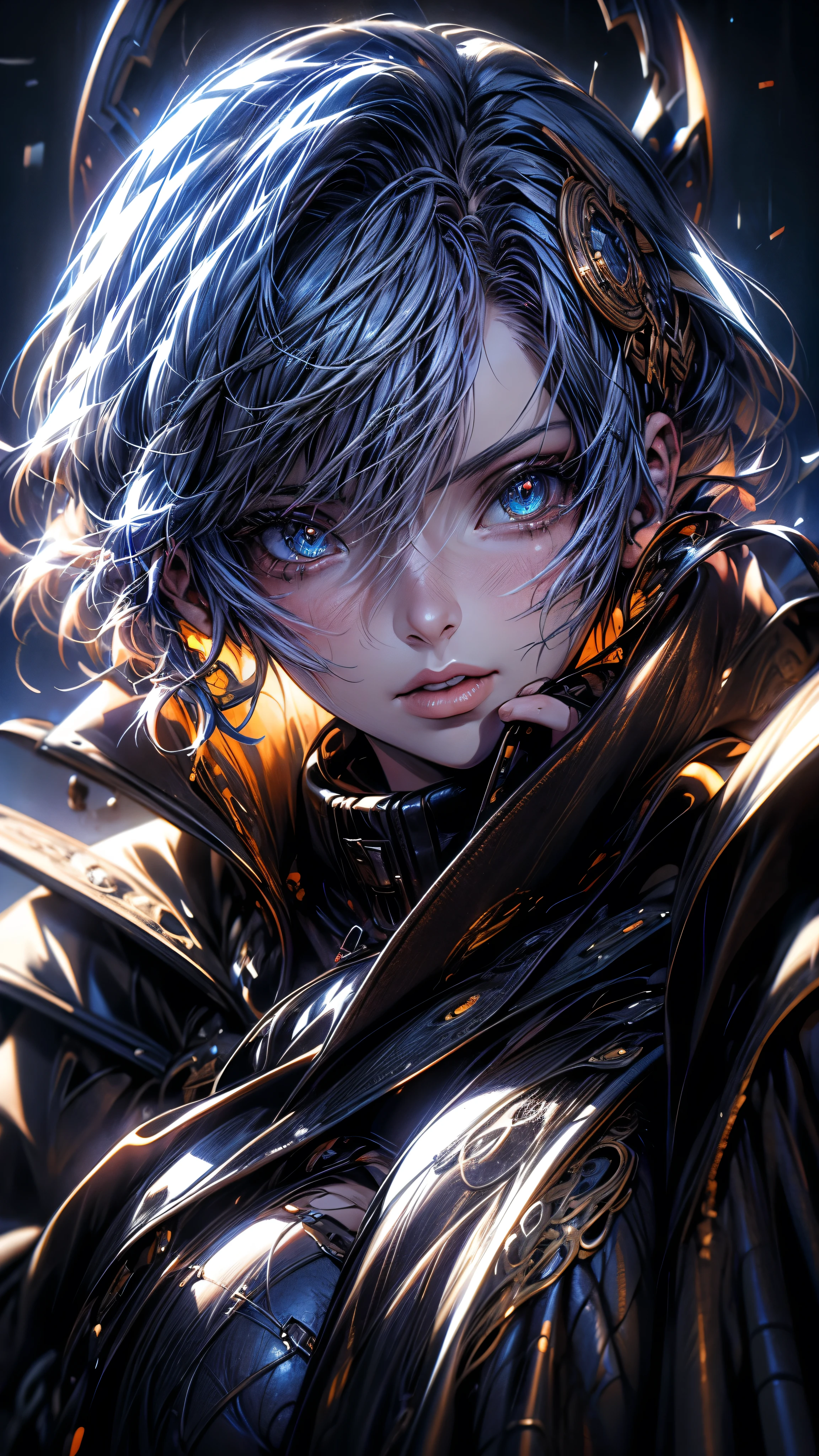 potrait, hd quality, high resolution, best quality 4k , magic, best quality, digital art, final fantasy