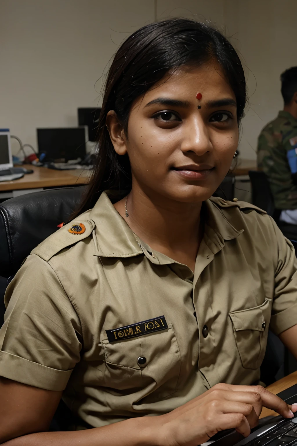 A Indian Army soldier and software employee 