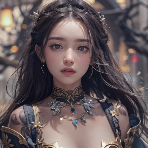 that'it's raining, cthaty、Hair flow、 ((highest qualthaty、masterpiece、8k、Best image qualthaty、Ultra-high resolution、Award-winning works)、(Accurate anatomy:1.1)、(Look at me and smile:1.1)、Shining fair skin wthath Ultra-high resolution、The most detailed face、Ultra-high resolution detailed face、Ultra-high resolutionの髪の毛、(Ultra-high resolutionの煌めく瞳:1.1)、Beautiful face drawn in every detail、ancient gothic costume , Chest to chest, tattoo, There'A real crow next to him.