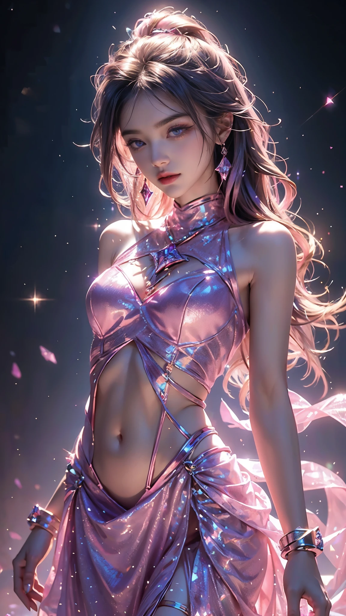 (Create a scene) Make Bloom (Winx Club) having an encounter with God after not even his Enchantix and his magic dust could fill the void of not having his family.