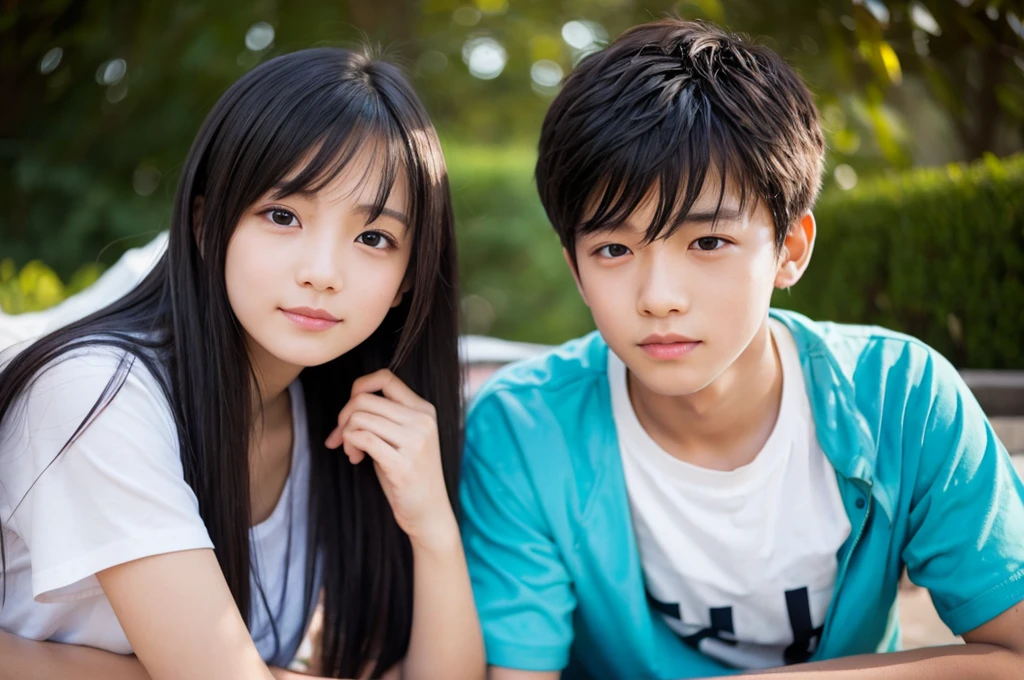Girl and boy relationship