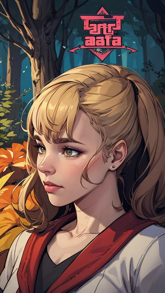 Cartoon style Digital illustration style GTA digital style, estilo atompunk design de personagens altamente detalhado, arte digital detalhada coragem, Forest fan art, Design de personagens de retrato, beautiful digital illustration, retrato de alta qualidade, Arte em quadrinhos, mulher 