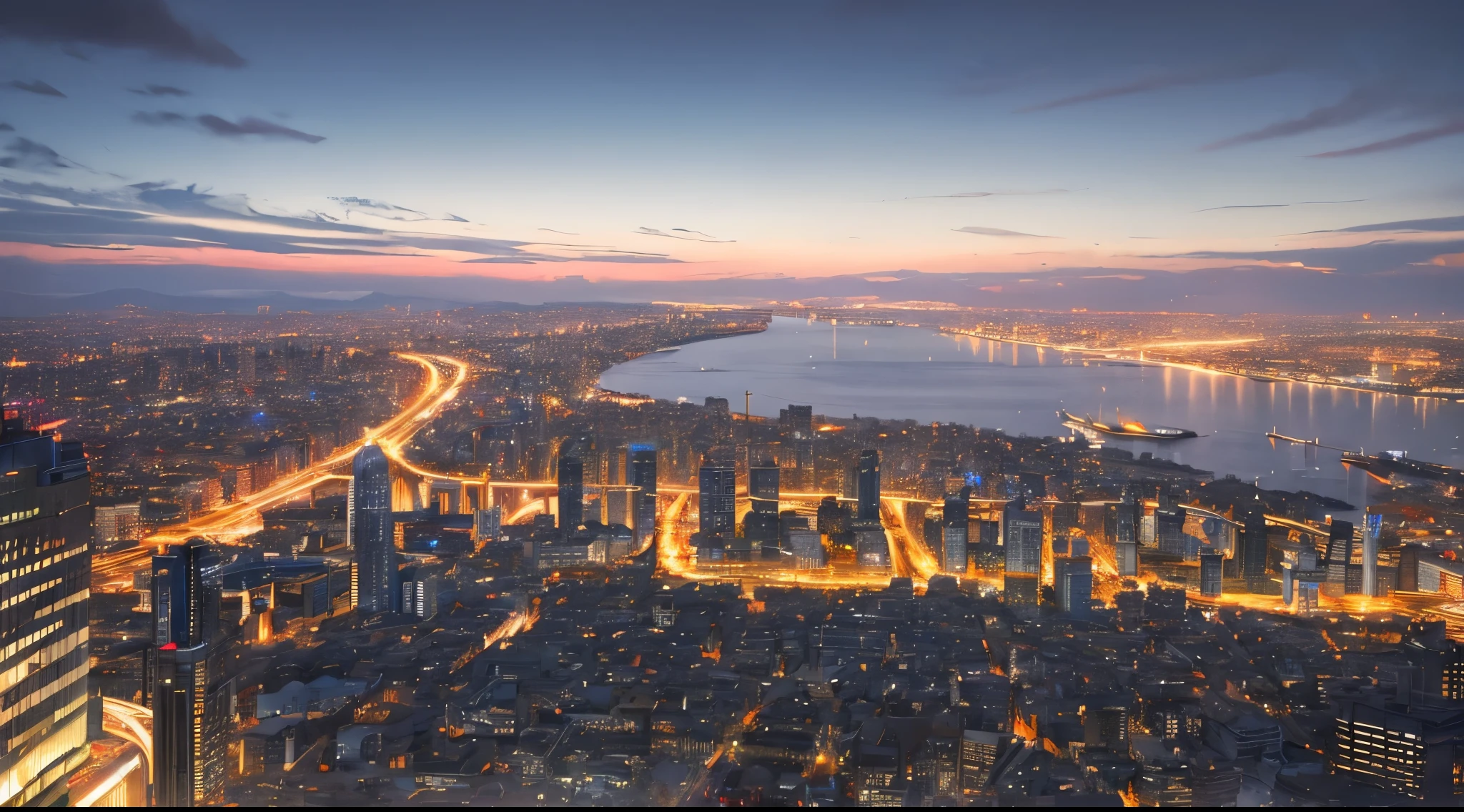 master piece, best quality, detailed, ((background only)), day, , city lights, modern,