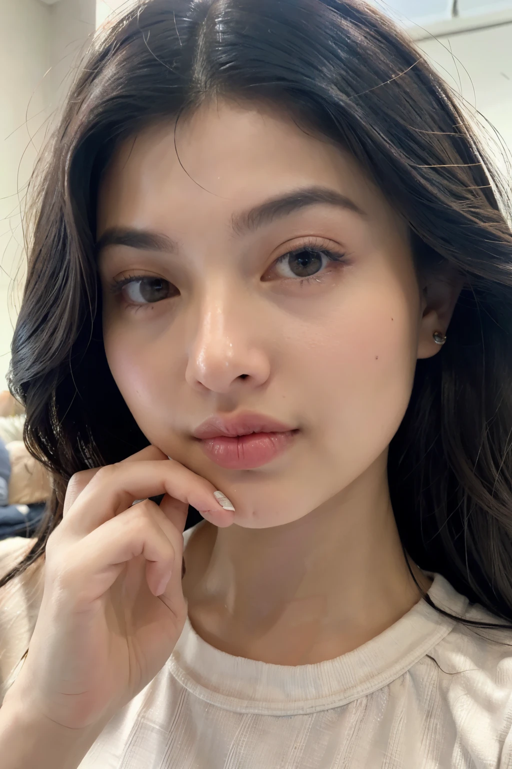 ((masterpiece)), ((best quality)), (detail), mix of aishwariya rai, rashmika manadana, brooklyn gray, Kylie Page