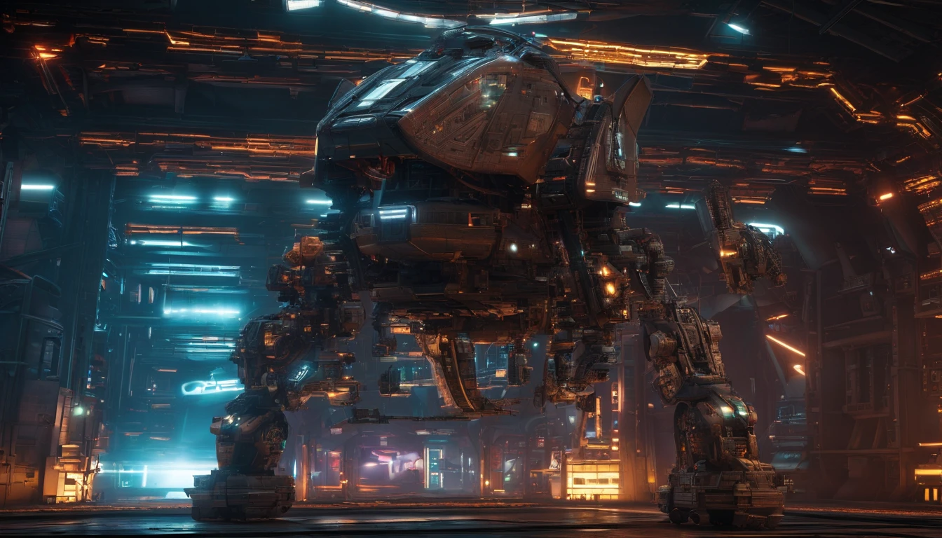 Ultra-detailed 16K wallpaper, space ships entangled in frenetic combat channeling Spielberg's most thrilling sci-fi spectacles, dynamic lighting accentuating metallic gleam and shadow interplay, cool cosmic shades juxtaposed against the luminosity of future tech palettes, highlighting the intricacy of motherboard-inspired ship designs, Gene Coon& Gerry Anderson's influence in the hyperrealistic textures and components, cinematic frame frozen in time, electric sparks dancing amongst smokey trails left by it