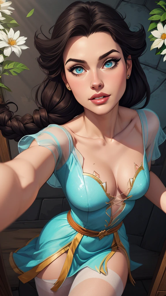 estilo de desenho animado:1.2), Geena Davis s Mulher brasileira desenho ART Artline mulher Imagem cartoon de uma mulher , roupas sensuais , garota super valente destemida , Ilustra??o estilo desenho animadocabelo preto ondulado, estilo de arte dos desenhos animados, estilo de arte dos desenhos animados, digital illustration style, design de personagens altamente detalhado, arte digital detalhada fofa, Fan art horror character design portrait, beautiful curly black hair digital illustration high quality portrait, arte em quadrinhos, retrato do design do personagem, Naked busty woman with medium breasts cartoon style female character Geena Davis mercenary warrior Female character Queen Anna of Arendelle with battle scars Cartoon image of a woman .Ilustra??o estilo desenho animado, estilo de arte dos desenhos animados, estilo de arte dos desenhos animados, digital illustration style, design de personagens altamente detalhado, arte digital detalhada coragem, Forest fan art, Design de personagens de retrato, beautiful digital illustration, retrato de alta qualidade, Arte em quadrinhos, mulher jovem cabelo com transas lindas . Queen Anna of ArendelleBeautiful lined eyes Medium large bust and wonderful sexy clothes. image expression of desire bright sunrise,Star, heart, Spectral rainbow, Fundo, cabelo chique lavanda branco menta, macio, Idiomas mistos_SMS, (Beautiful and clear Fundo:1.2),, Fantasy painting , Olho de renda com alto detalhe, long braids, braid, universo, Galaxy, cabelo longo, penteado legal, o fluxo, como, como, cabelo super fino, melhor qualidade, alta qualidade, high resolution, Aprimoramento de detalhes, ((a imagem mais linda in the world)), Obra de arte, melhor qualidade, alta qualidadeAprimoramento de detalhes, ((a imagem mais linda ), cabelo brilhante, Estampas de vestidos super chiques, Flores stamp, Mesh pantyhose,, from waist to head illustration Queen Anne of Arendelle
