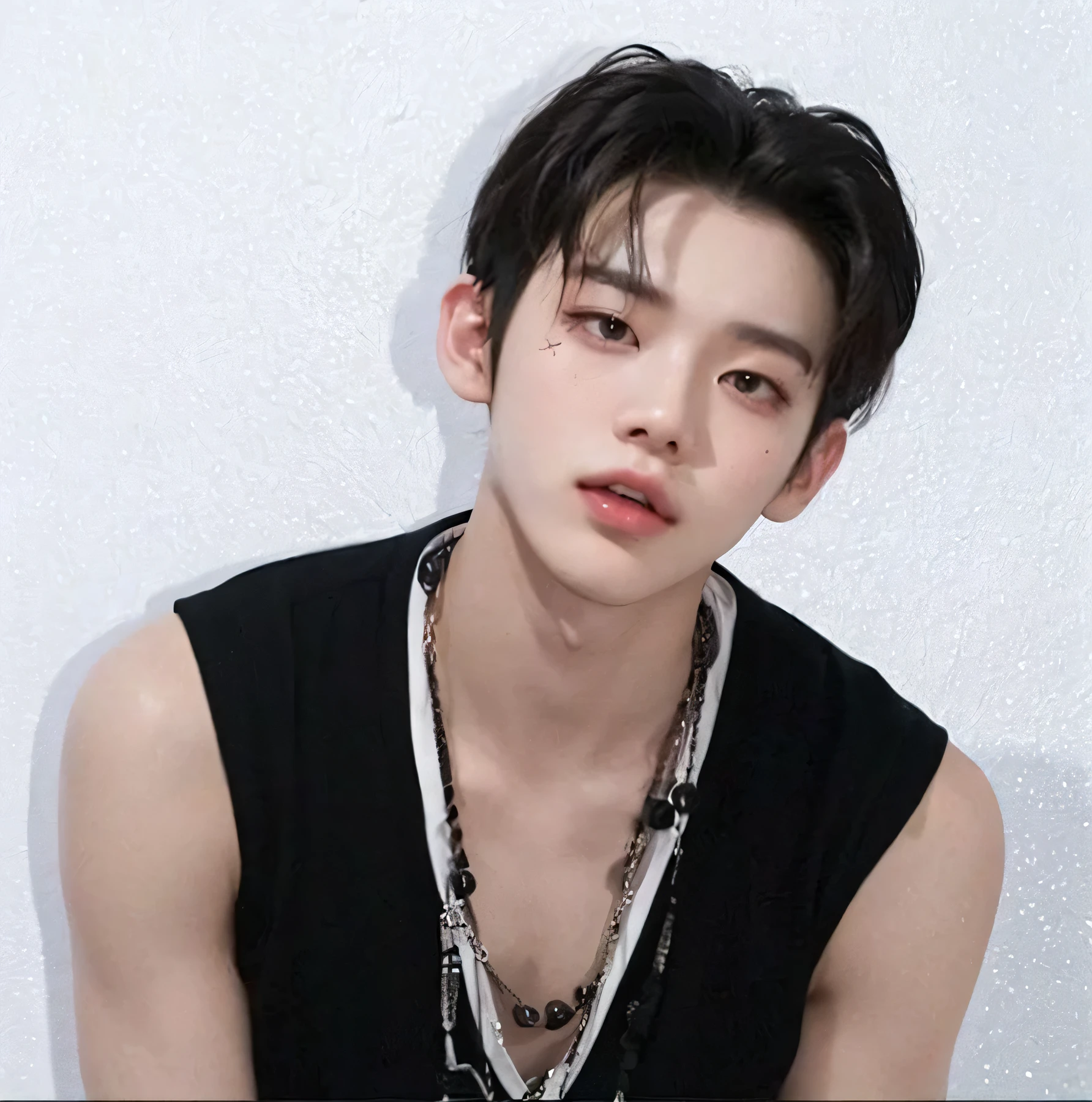 Ulzzang boy, ulzzang, Korean ulzzang, boy, ulzzang, Korean boy, choi yeonjun, yeonjun, yeonjun from txt, choi yeonjun from txt, black hair, cute face, cute eyes