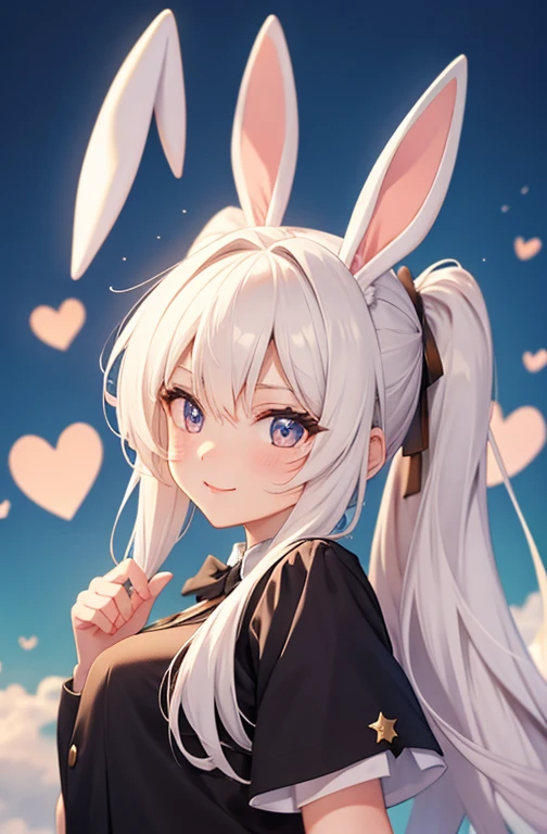 Bunny ears
