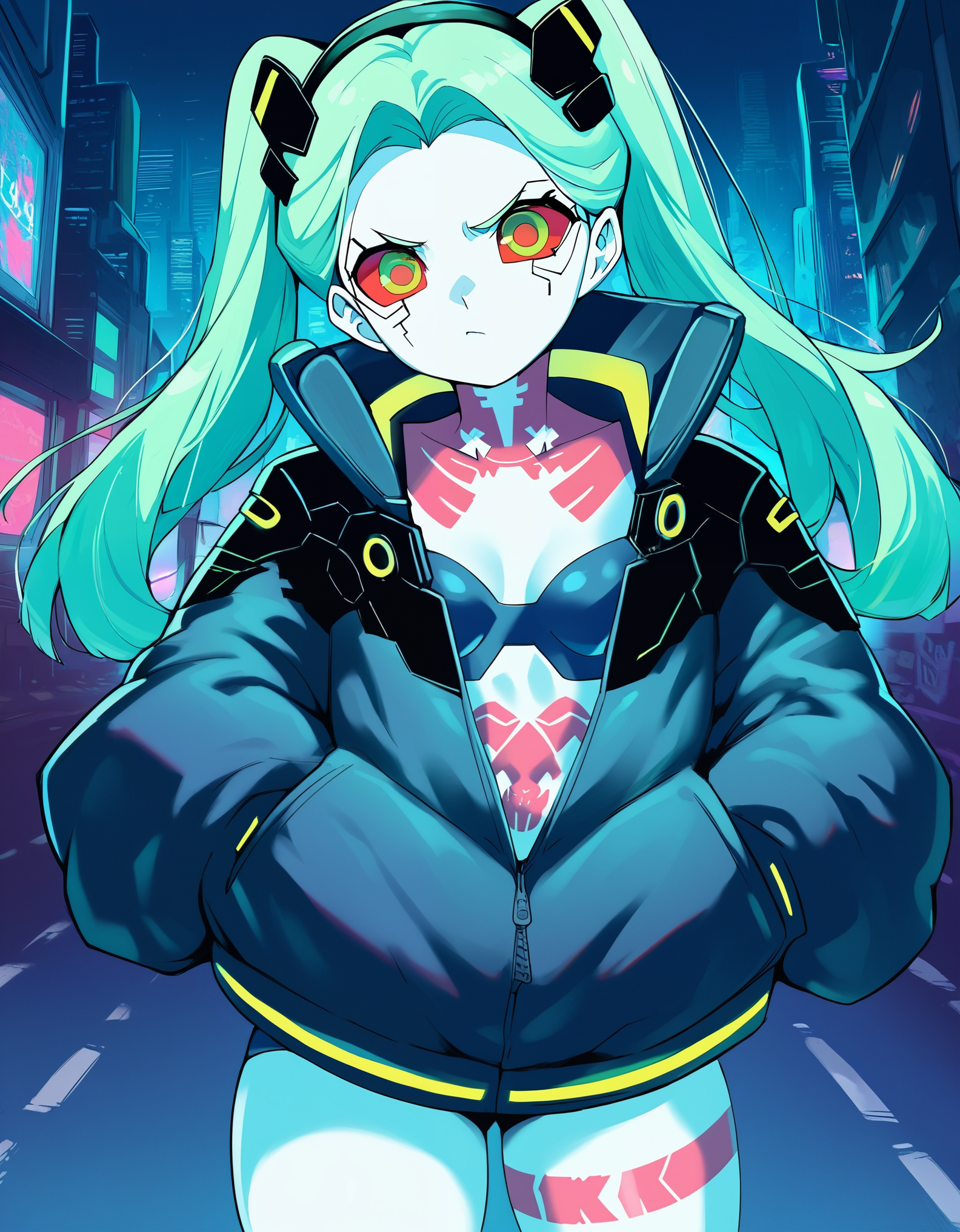 Rebecca - Cyberpunk Edgerunners v1.0