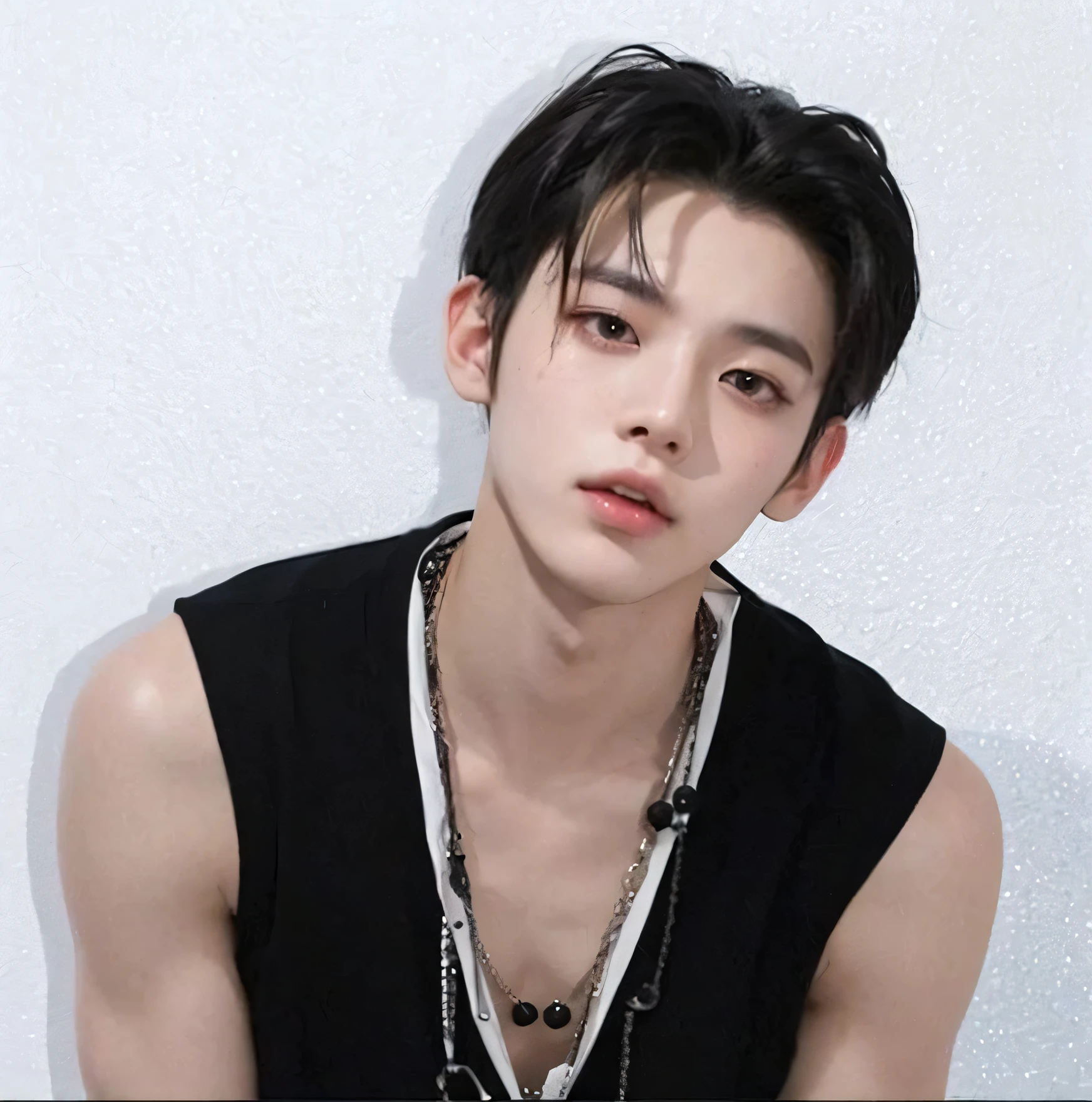 Ulzzang boy, ulzzang, Korean ulzzang, boy, ulzzang, Korean boy, black hair, cute face, cute eyes